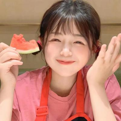 纯欲女生微信头像(精选22张)