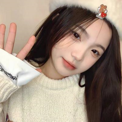 纯欲女生微信头像(精选22张)