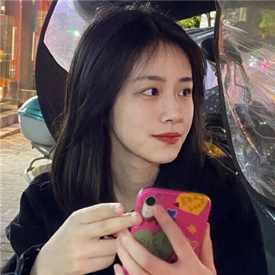 纯欲女生微信头像(精选22张)