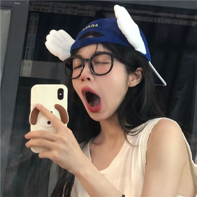 纯欲女生微信头像(精选22张)