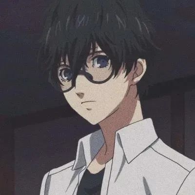 男生动漫人物头像(共16张)