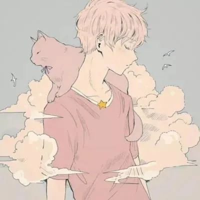 男生动漫人物头像(共16张)
