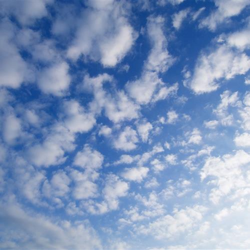 蓝天白云图片微信头像大全(精选10张)